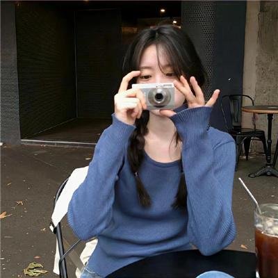 冬天的女子